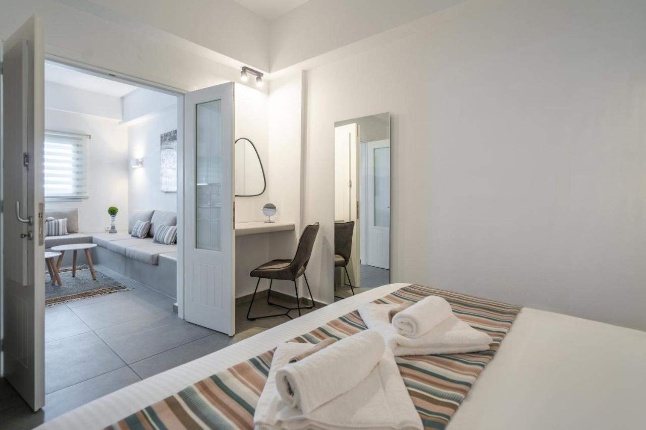 Sn Santorini Apartments Kamari  Exterior photo