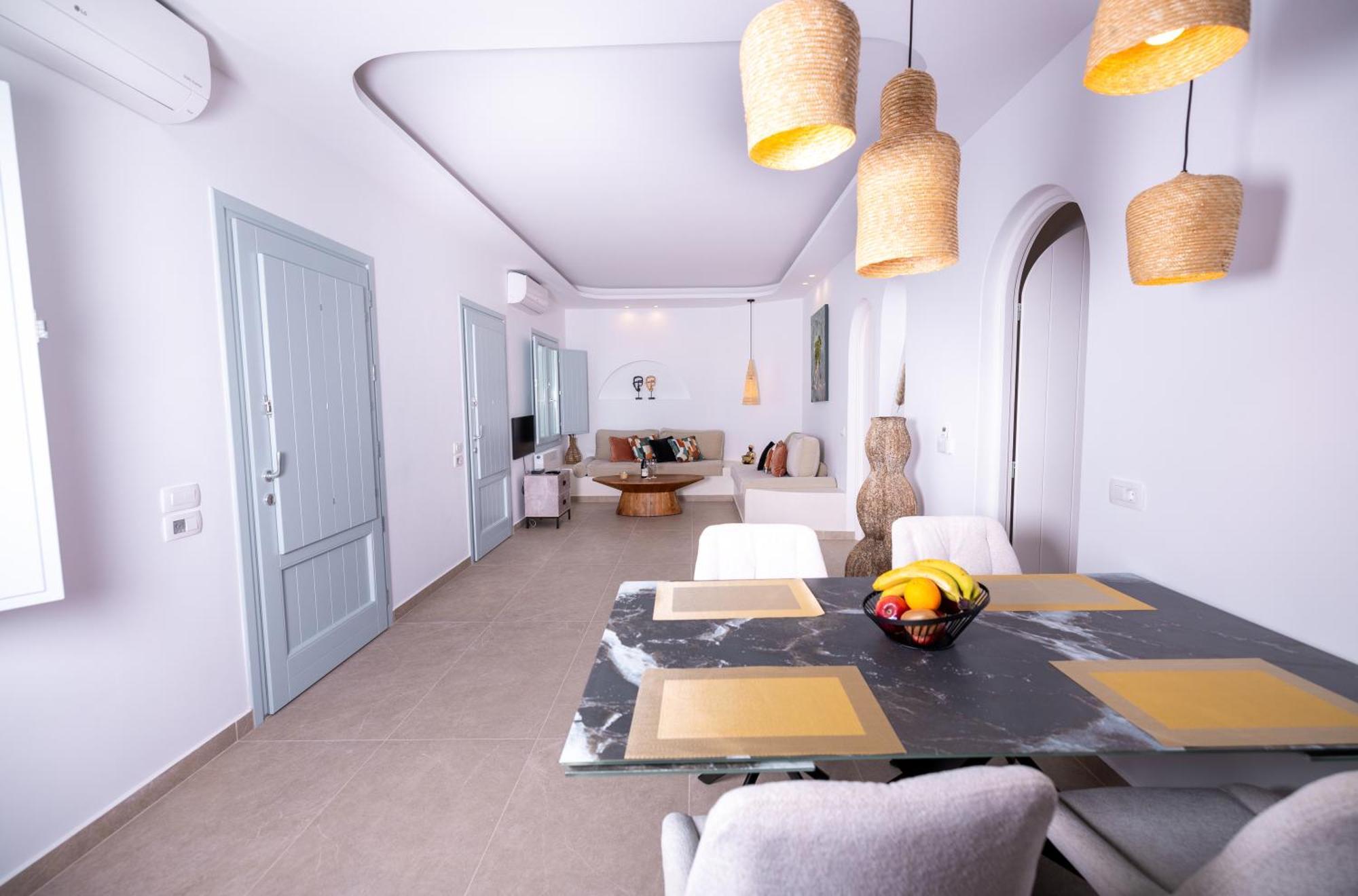 Sn Santorini Apartments Kamari  Exterior photo