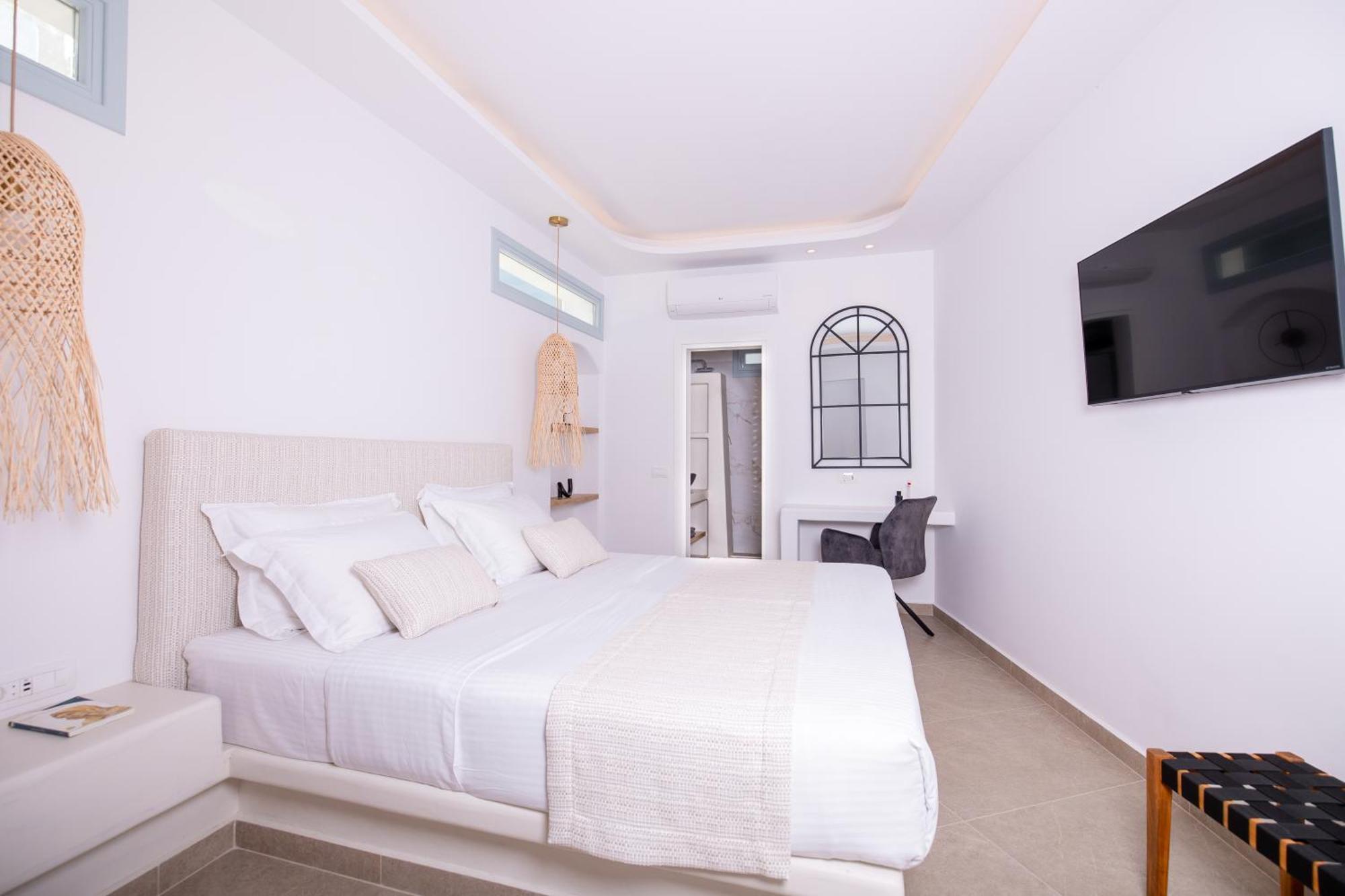Sn Santorini Apartments Kamari  Exterior photo