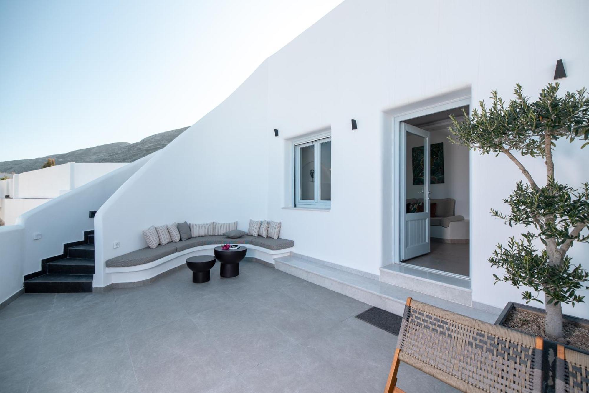 Sn Santorini Apartments Kamari  Exterior photo